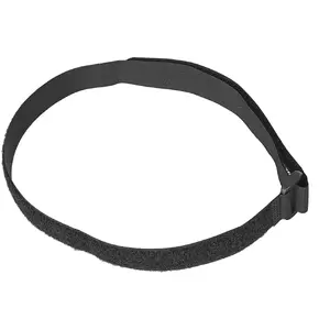 Kabeļu lentes ar klipša tipa aizdari GEKO G01397 — organizators 60 cm × 20 mm, 200 gab.