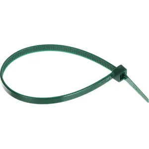 Cable tie ELEKTROPLAST OPC-200X4.8/G/EPN*P100, 200 mm × 4.8 mm, black, nylon
