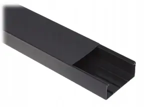Kabeļu kanāls STASIŃSKI LS-90X40/B taisns tērauds 90x40 mm