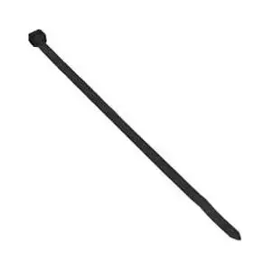 Kabeļu saites ORNO melnas UV izturīgas 3,6 mm x 150 mm, 100 gab.