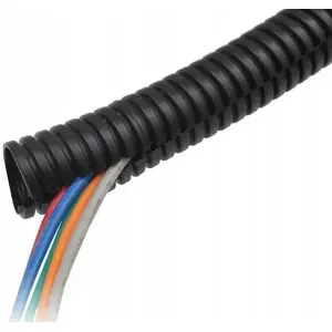 Cable conduit (gooseneck) Schneider Electric 13 mm longitudinal cut, 100 m roll