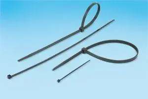 Kabeļu saite Onnline CV-165MW 165 x 2,5 mm, 100 gab., melna