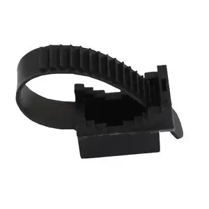 Strap holder black UV UP-30 No name — black strap mount for securing items