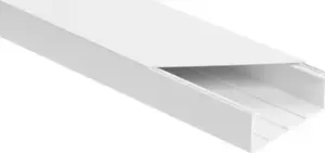 Triton cable trunking set LS 90x40 mm white 2 m (pack of 8)