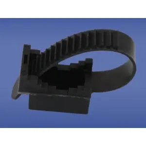 Cable tie mount strip ELEKTROPLAST UP22UV black pack 100 – MPN 12.11