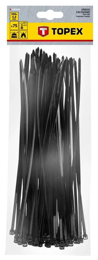 Cable tie Topex 44E980 300 mm Photo 5