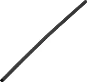 Heat Shrink Tube ORNO fi 2.5 mm, 1 m, black, blister pack