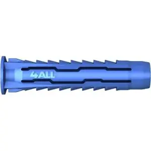 RAWLPLUG universal anchor plug 4ALL Ø6×50 mm, pack of 50