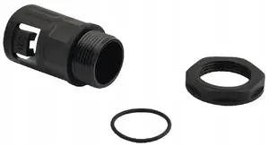 Cable gland PULSAR ARAP16P straight, for cable diameter 16 mm