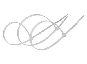 Nailona skavas MODECO MN-04-094, 7,2 x 400 mm, 50 gab.