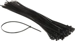 Cable tie NA OPC-750X7.6/B*P100, 750 mm x 7.6 mm, bundle fastener, 100 pcs