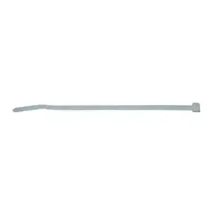 Cable tie Radpol CTS 07, white, 292 mm length, 3.6 mm width