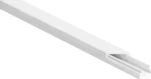 Triton electrical trunking LS 15x10 mm white 2 m pack of 10