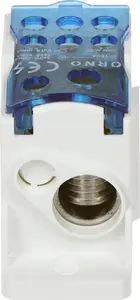 Distribution block ORNO OR-LZ-8207/160 — electrical terminal connector for wiring installations