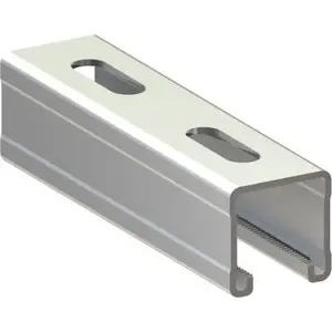 Mounting Profile Unimet PROFIL MONTAŻOWY TYP MF 2.0 41×41×2 mm, length 2000 mm