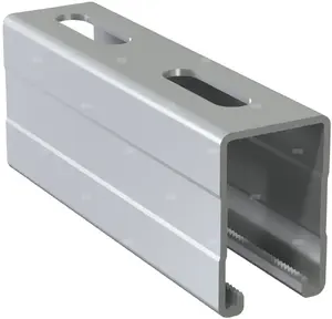Mounting profile Niczuk MH2.5 41×62×2.5 mm, length 3000 mm