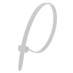 Stiprinošā lente Dedra 11B36302 — neilons, 300 mm × 3.6 mm, 100 gab.