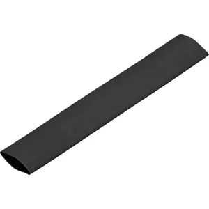 Siltuma saraušanās caurule ORNO OR-KT-13220/B Ø13 mm 1 m, melna, blistera iepakojumā