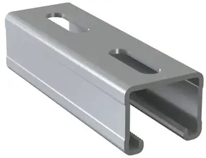 Montāžas sliede profils Niczuk MB3.0, garums 2000 mm