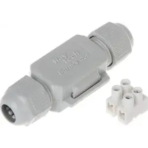 Cable Gland/Through-Connector RAYTECH BARNEY MUFA Przelotowa Gelbox IP68