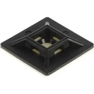 Clamp Bracket for Cable Ties PS-5-28x28/B, No name, model PS-5-28X28/B