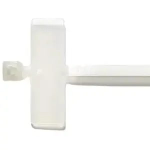 Cable marker strap with label SOLARIX SXSPS-103-WH 2.4 x 103 mm white, pack of 100
