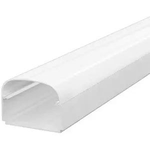 Dymo T75 cable duct channel label 74×56 mm, 2 m length, white (RAL 9010)
