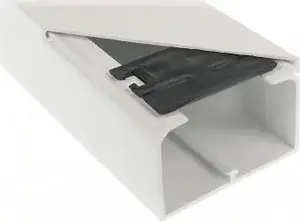 Kabeļu kanāls taisns KKP-60x40/2M No name — kanāls 60x40 mm, garums 2 m