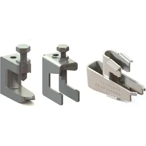 Steel Bearing Clamp with Through Hole for Rods M6–M8 Unimet N-1325008000