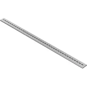 Монтажный профиль Keno 40×21×2 мм, перфорированный сталь Magnelis, 2 м (K-47-2-MAG)