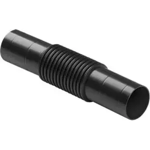 STASIŃSKI electrical conduit connector CZCL-22 — flexible, angled or straight, black (1 pc)