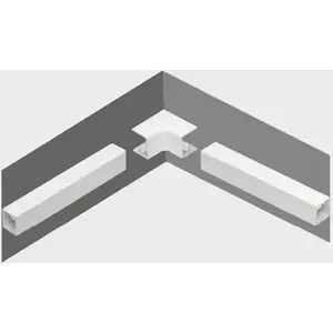 Cable trunking accessory STASIŃSKI inner corner NW 35x18 white (1 pc)