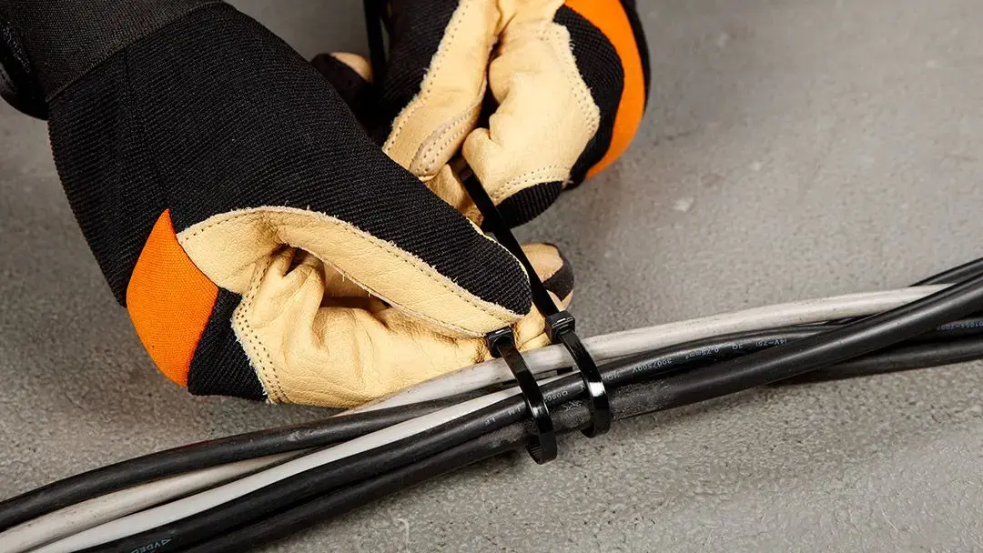 Cable tie Topex 44E982 — 370 mm Photo 4