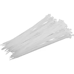 Stiprinājuma saspraude Proline 59131B balta, 1 gab., vispārējā stiprināšanas lente