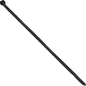 Kabeļu saites ORNO melnas UV izturīgas 4.8 mm x 250 mm, 100 gab.