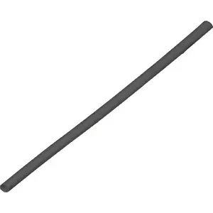 Heat Shrink Tube ORNO 4 mm, 1 m, black — OR-KT-13217/B