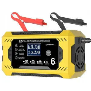Зарядное устройство TRACER Prostownik 12V 6A DT126 – 12 В, 6 А для свинцово-кислотных АКБ