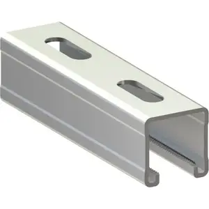 Монтажный профиль MF2.5 Niczuk 41 x 41 x 2,5 мм, длина 2000 мм