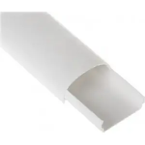 Kabeļu kanāls taisns LE-40/HD 40x19 mm, No name