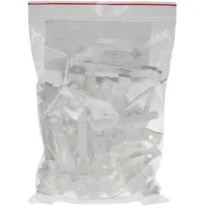 Baks UP-22*P50 strap holder UP-22*P50, pack of 50 pieces