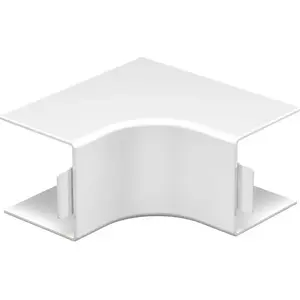 Iekšējais leņķis ventilācijas kanālu virziena maiņai Bettermann WDK 60x60 (modelis 6192017)