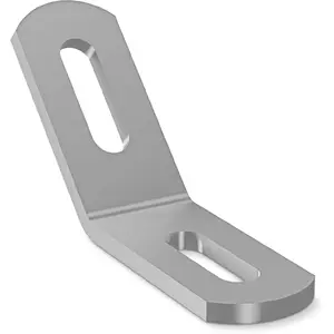 Mounting profile with foot Niczuk A2.0 30×30×2.0 mm L560 (rotated 90°)