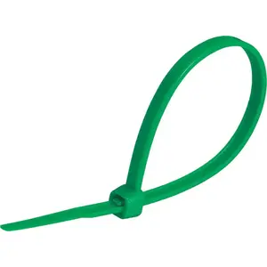 Kabeļa saite Spacetronik SPACE 100×2,5 mm zaļa — 100 gab.