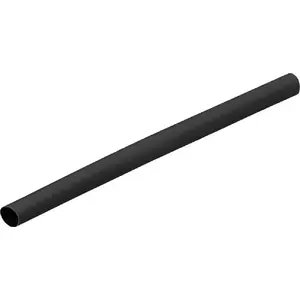Heat-shrink tubing ORNO OR-KT-13219/B 10 mm diameter, 1 m, black, blister pack