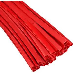 Heat Shrink Tube EPM 1.50/0.75 mm Red — E-651-0154