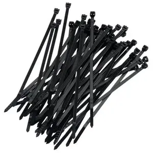 Cable tie Onnline CV-100MW 100×2.5 mm, black, pack of 100