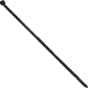 Kabeļu saites ORNO melnas UV izturīgas 4,8 mm x 300 mm, iep. 100 gab.