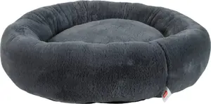 Pet bed cushion ZOLUX NOE short-pile 50 cm anthracite for dogs and cats