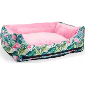 Pet bed Bimbay KANAPA KROPKA Flaming green 65x50 cm