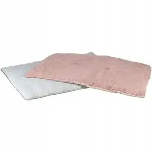 Trixie Xmas Livia Soft pet mat for dog and cat, grey, 90 x 60 cm